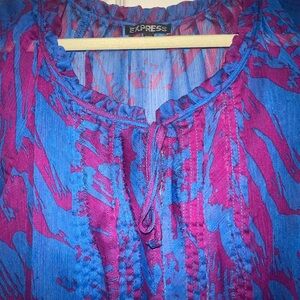 Express women's blouse